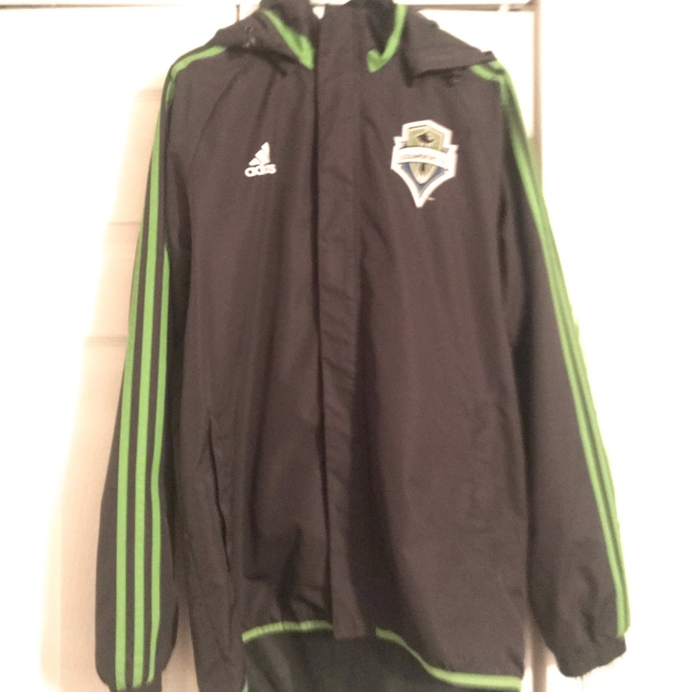 Adidas Seattle Sounders , size M color dark grey